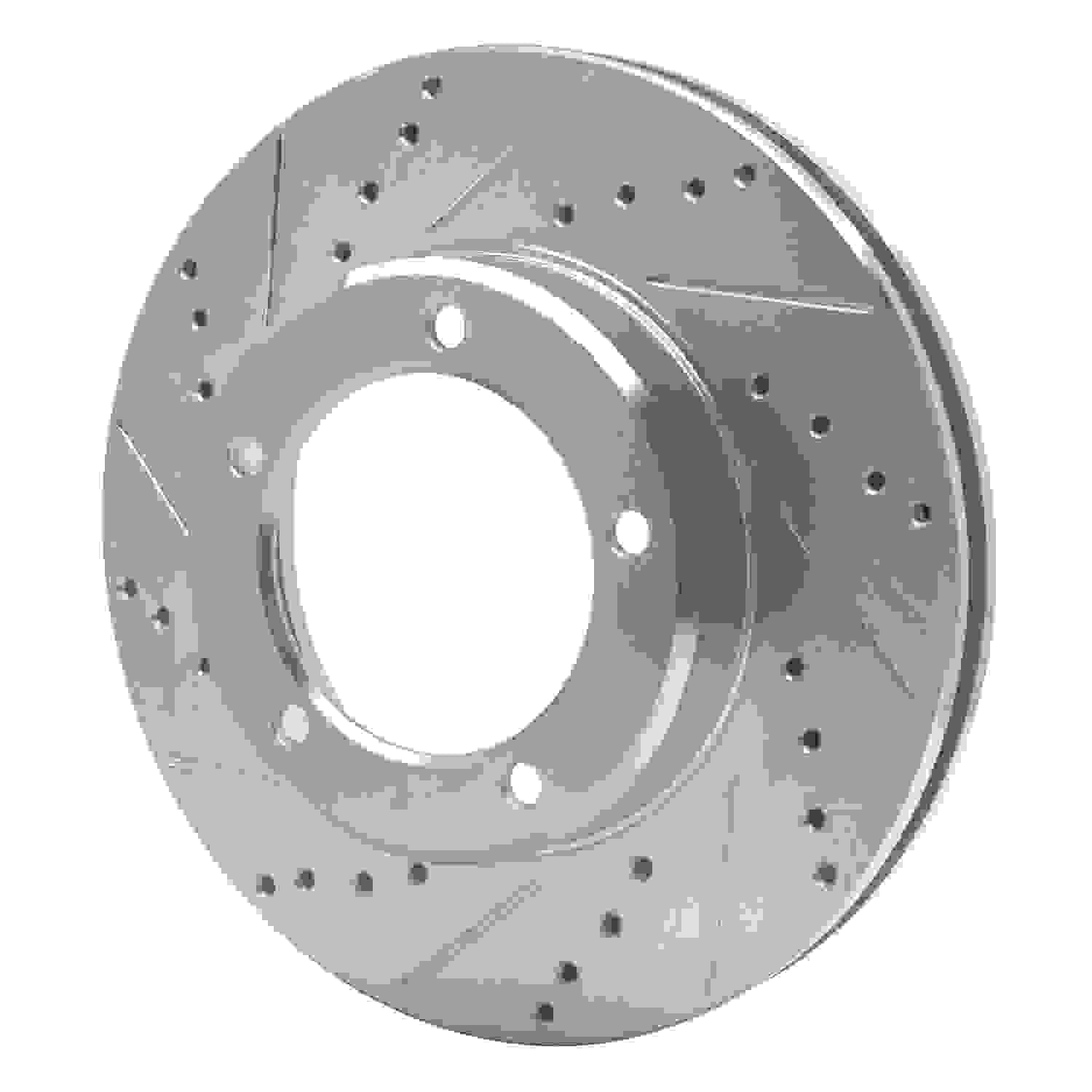 Dynamic Friction Company Disc Brake Rotor 631-76112L