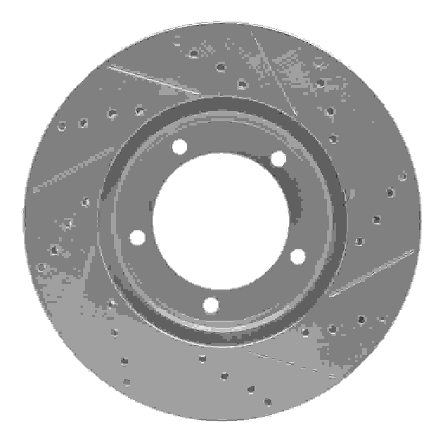 Dynamic Friction Company Disc Brake Rotor 631-76112L