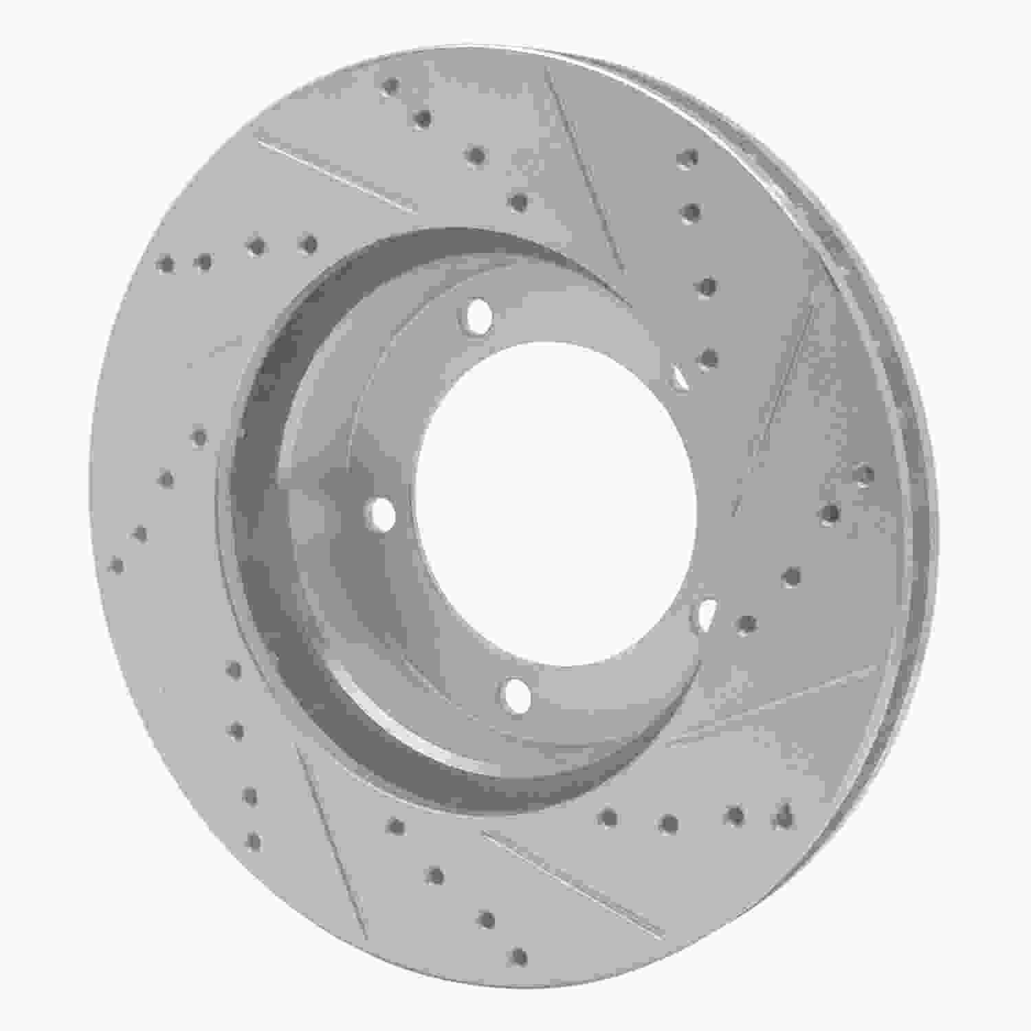 Dynamic Friction Company Disc Brake Rotor 631-76112L