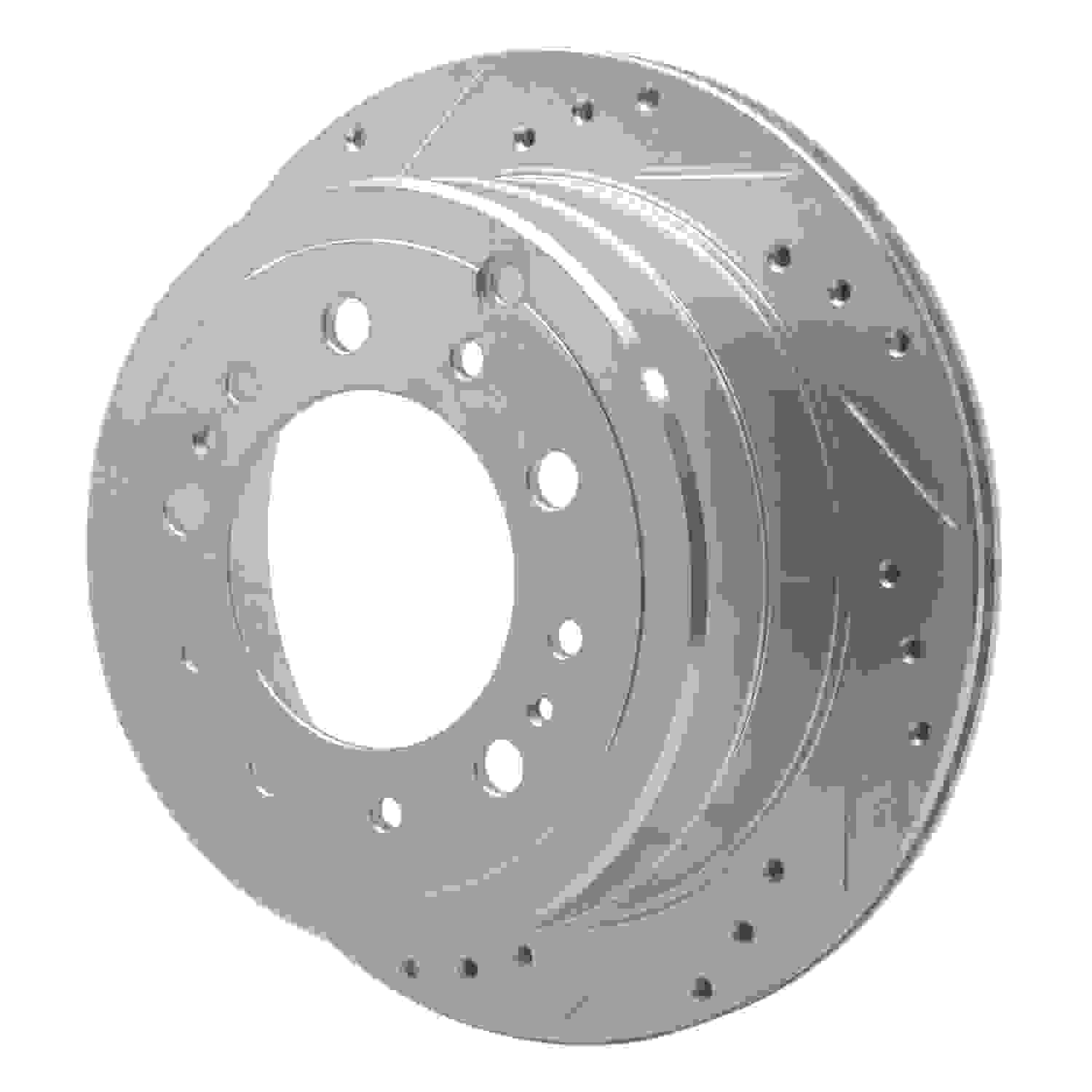 Dynamic Friction Company Disc Brake Rotor 631-76113L