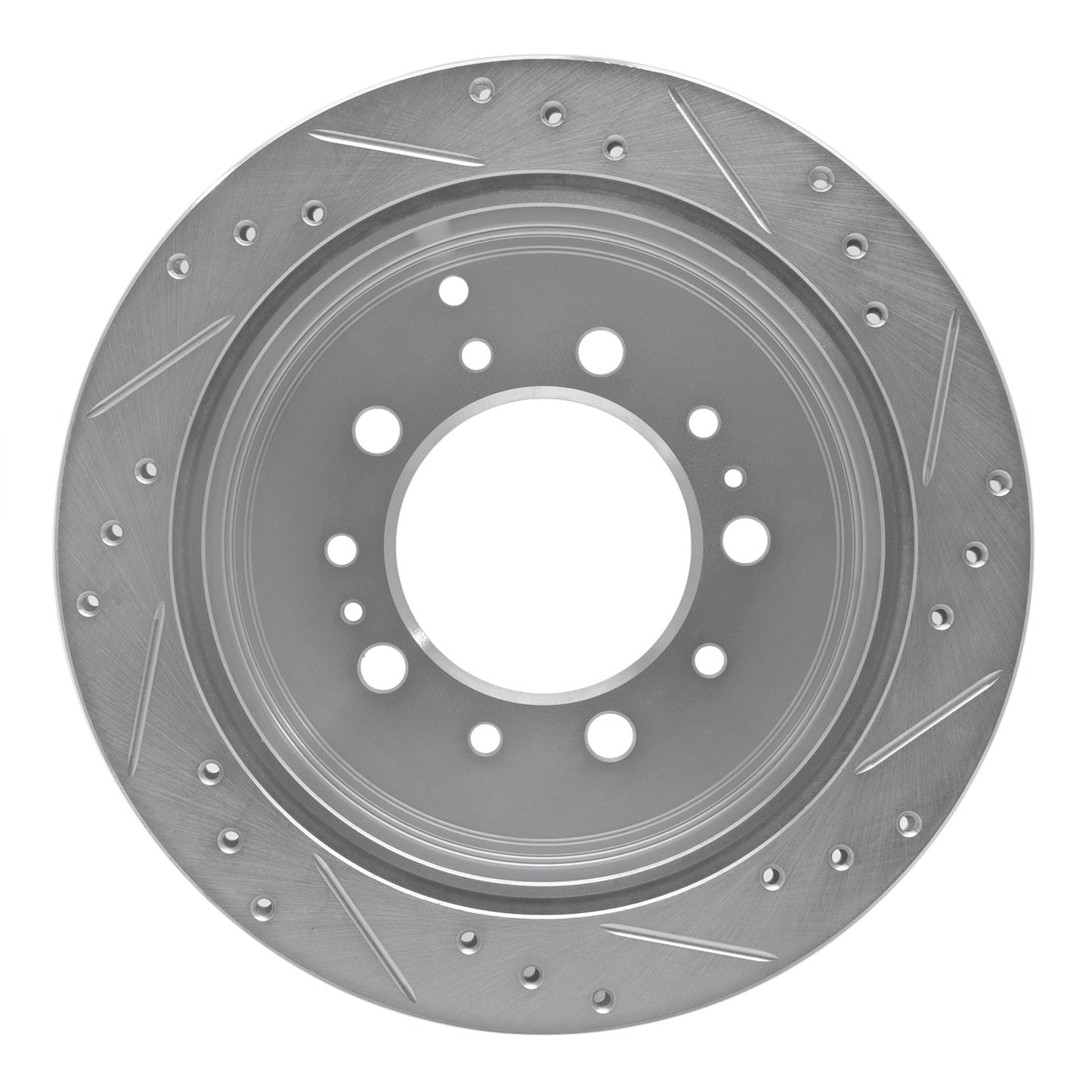 Dynamic Friction Company Disc Brake Rotor 631-76113L