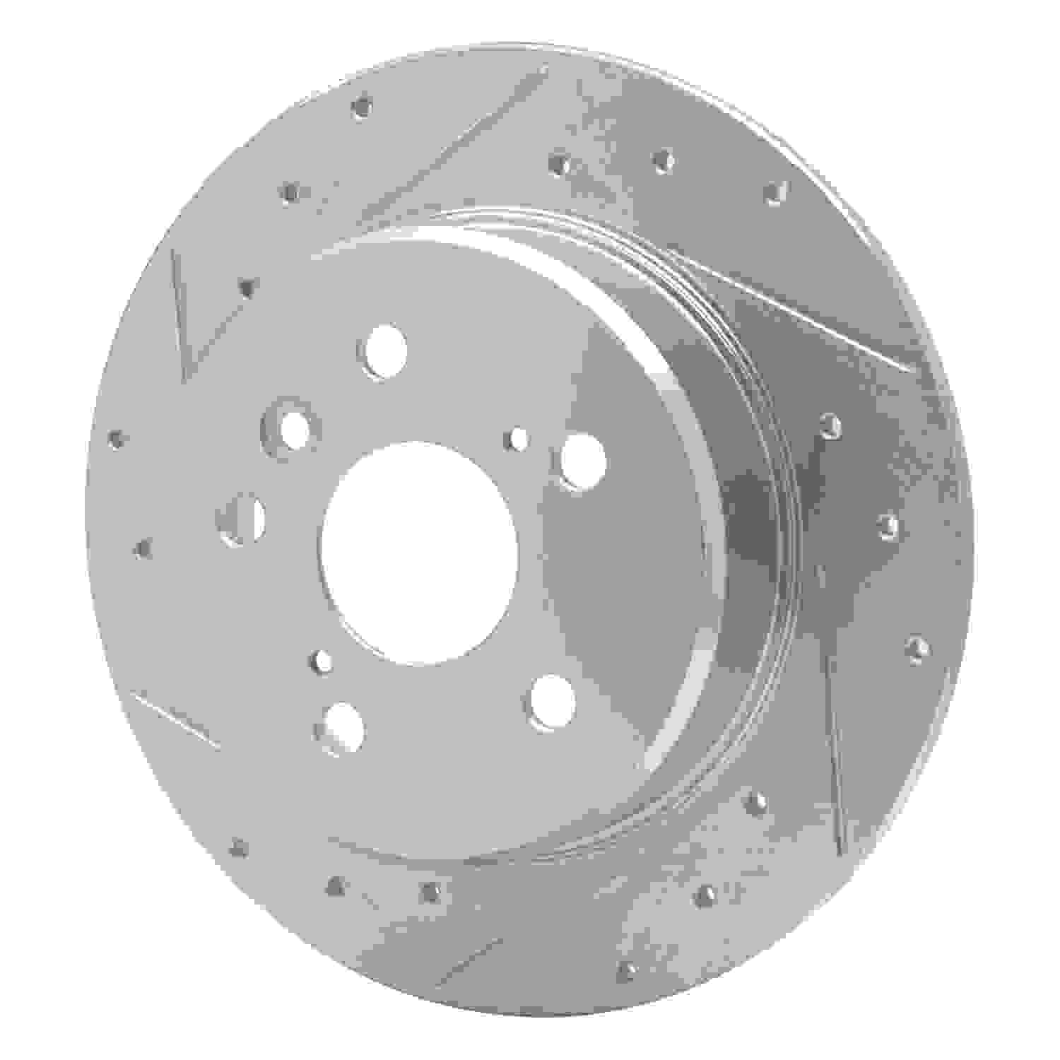 Dynamic Friction Company Disc Brake Rotor 631-76114L