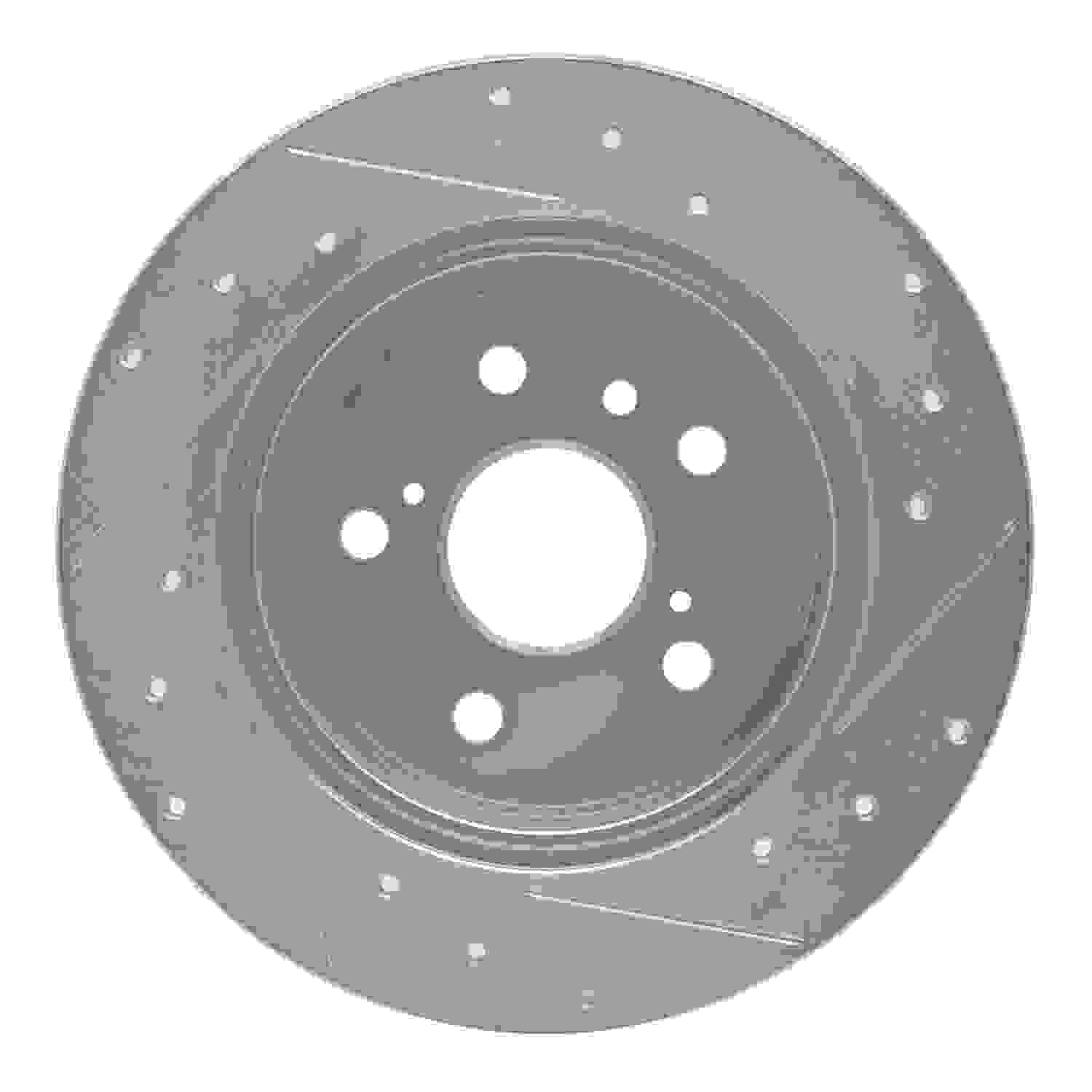 Dynamic Friction Company Disc Brake Rotor 631-76114L