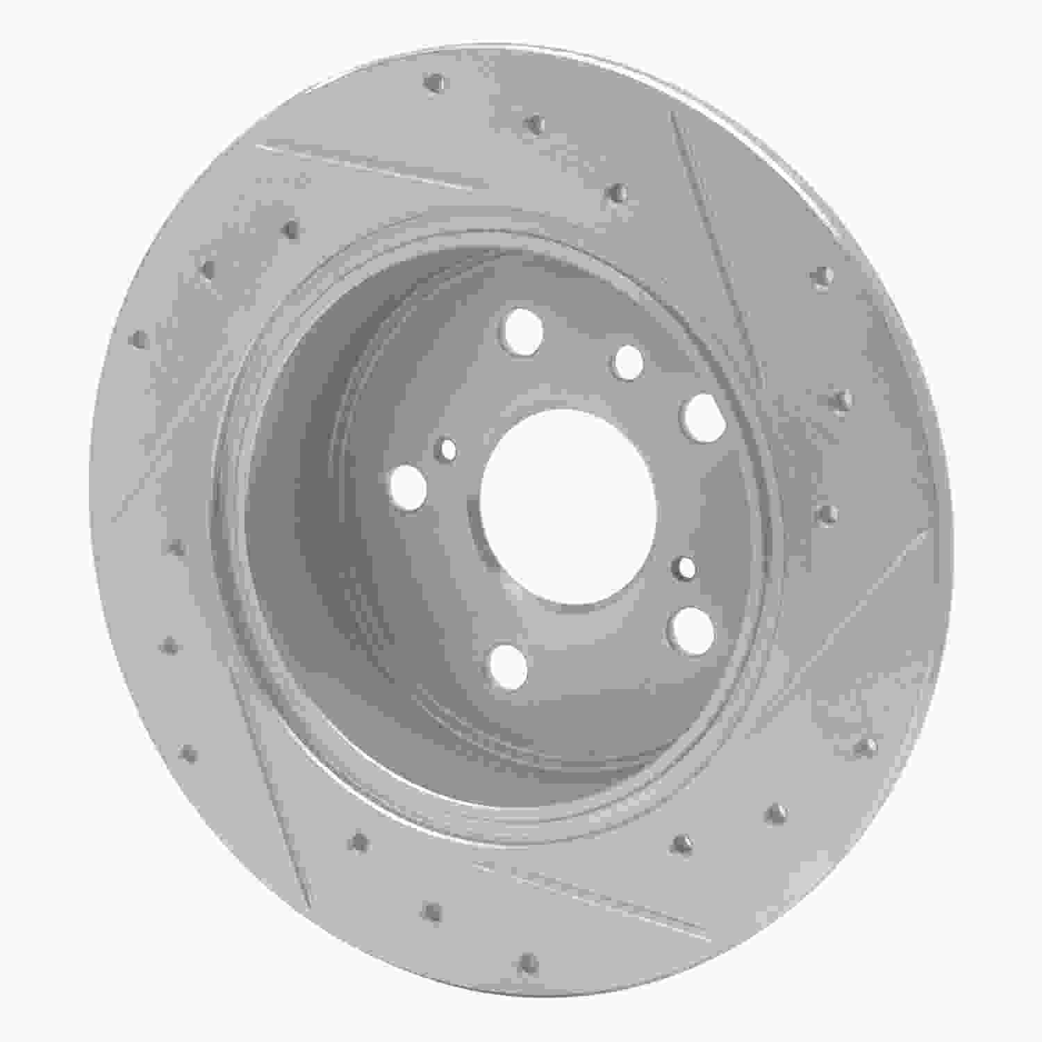 Dynamic Friction Company Disc Brake Rotor 631-76114L