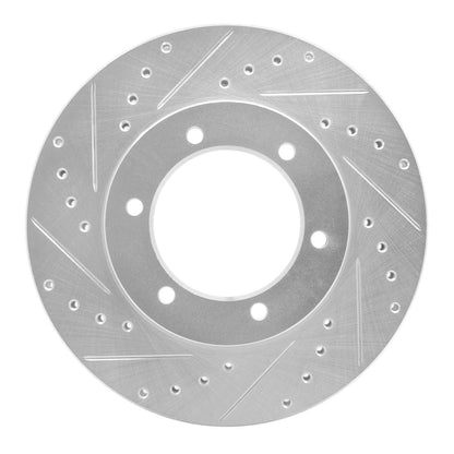 Dynamic Friction Company Disc Brake Rotor 631-76115L