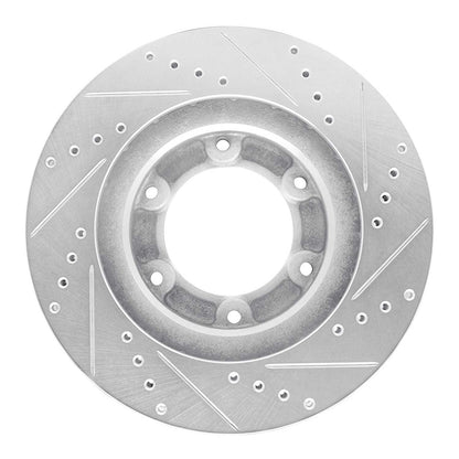 Dynamic Friction Company Disc Brake Rotor 631-76116L