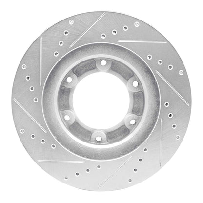 Dynamic Friction Company Disc Brake Rotor 631-76116R