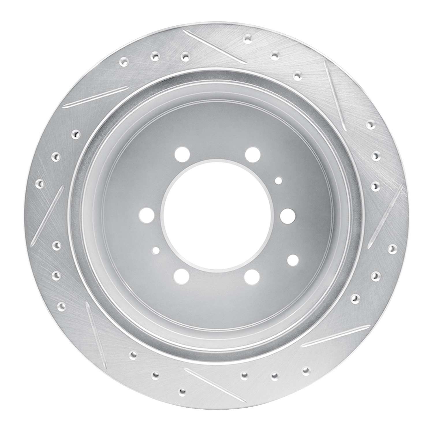 Dynamic Friction Company Disc Brake Rotor 631-76117L