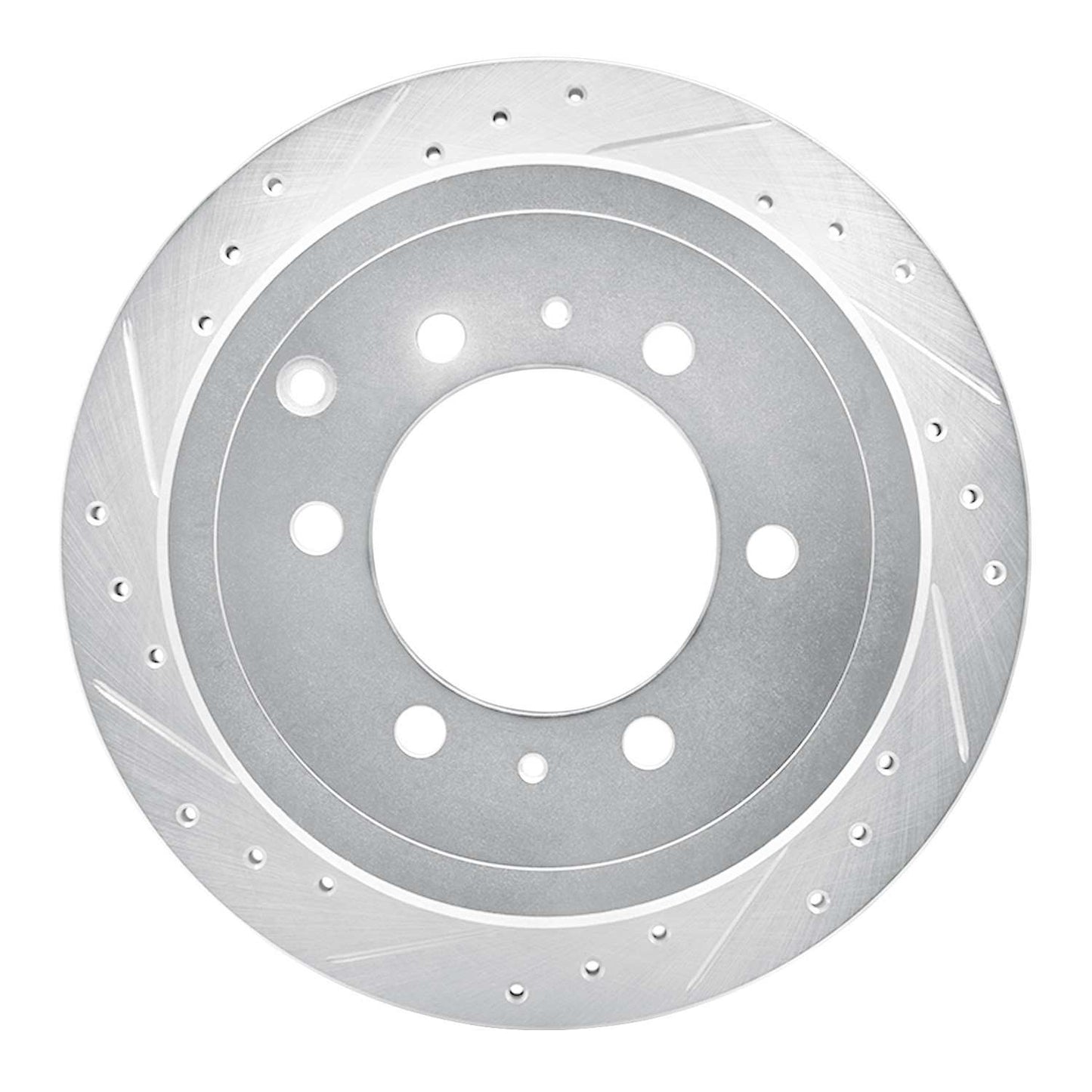 Dynamic Friction Company Disc Brake Rotor 631-76117L