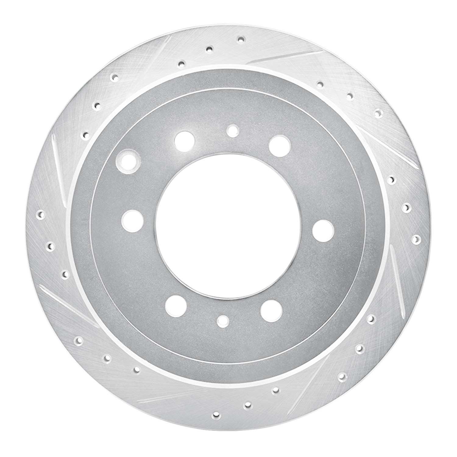 Dynamic Friction Company Disc Brake Rotor 631-76117L