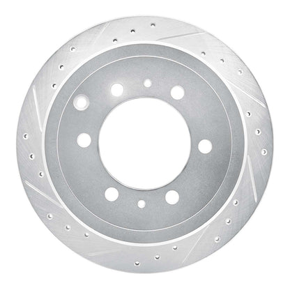 Dynamic Friction Company Disc Brake Rotor 631-76117L