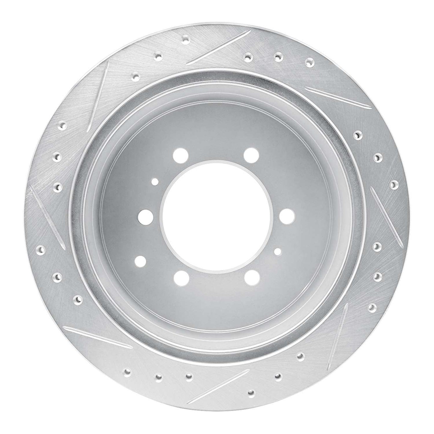 Dynamic Friction Company Disc Brake Rotor 631-76117R