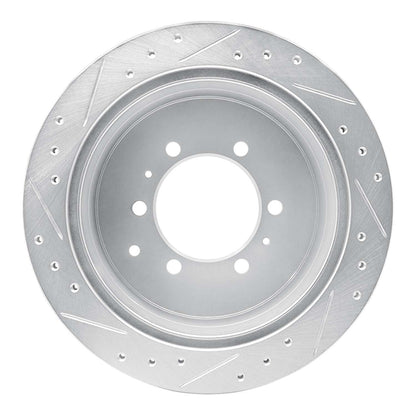 Dynamic Friction Company Disc Brake Rotor 631-76117R