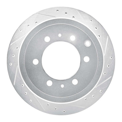 Dynamic Friction Company Disc Brake Rotor 631-76117R