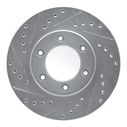 Dynamic Friction Company Disc Brake Rotor 631-76118L
