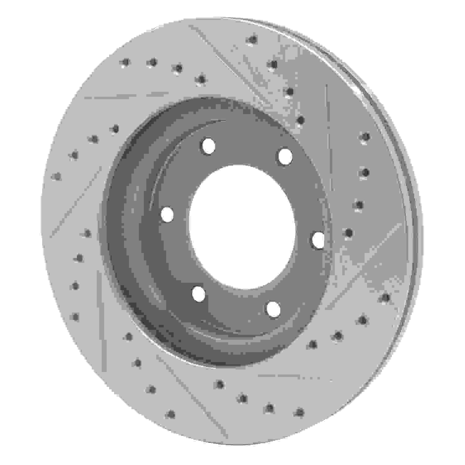 Dynamic Friction Company Disc Brake Rotor 631-76118L