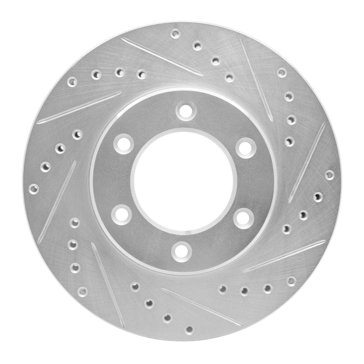 Dynamic Friction Company Disc Brake Rotor 631-76118R