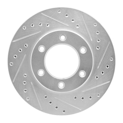 Dynamic Friction Company Disc Brake Rotor 631-76118R