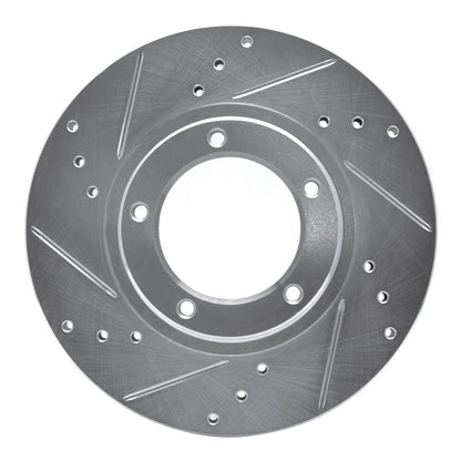 Dynamic Friction Company Disc Brake Rotor 631-76120L