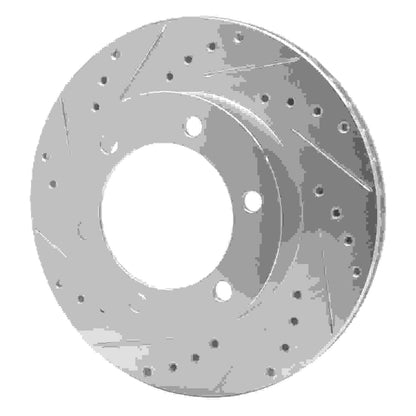 Dynamic Friction Company Disc Brake Rotor 631-76121L