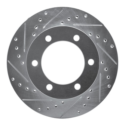 Dynamic Friction Company Disc Brake Rotor 631-76121L