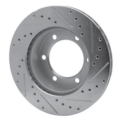 Dynamic Friction Company Disc Brake Rotor 631-76121L