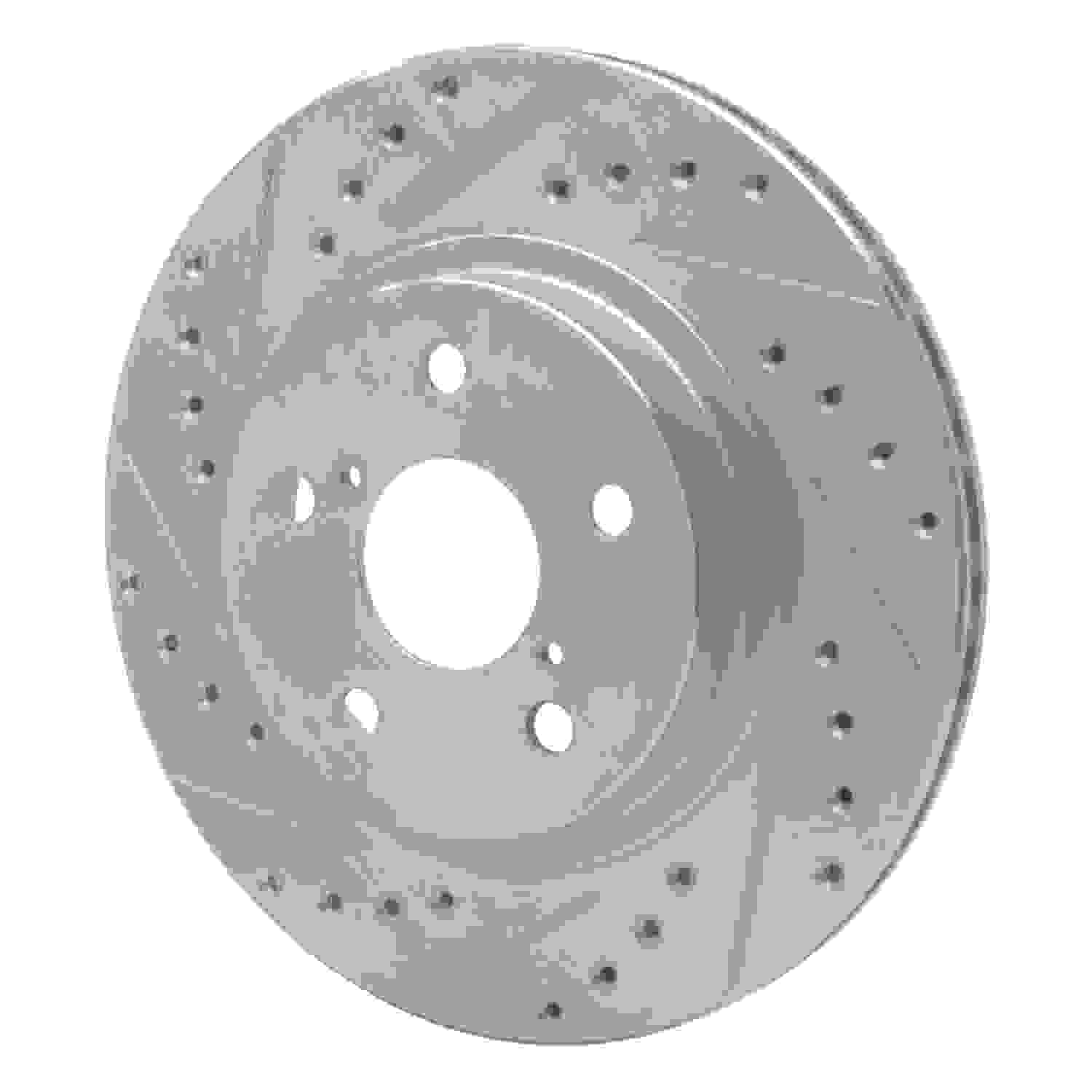 Dynamic Friction Company Disc Brake Rotor 631-76122L