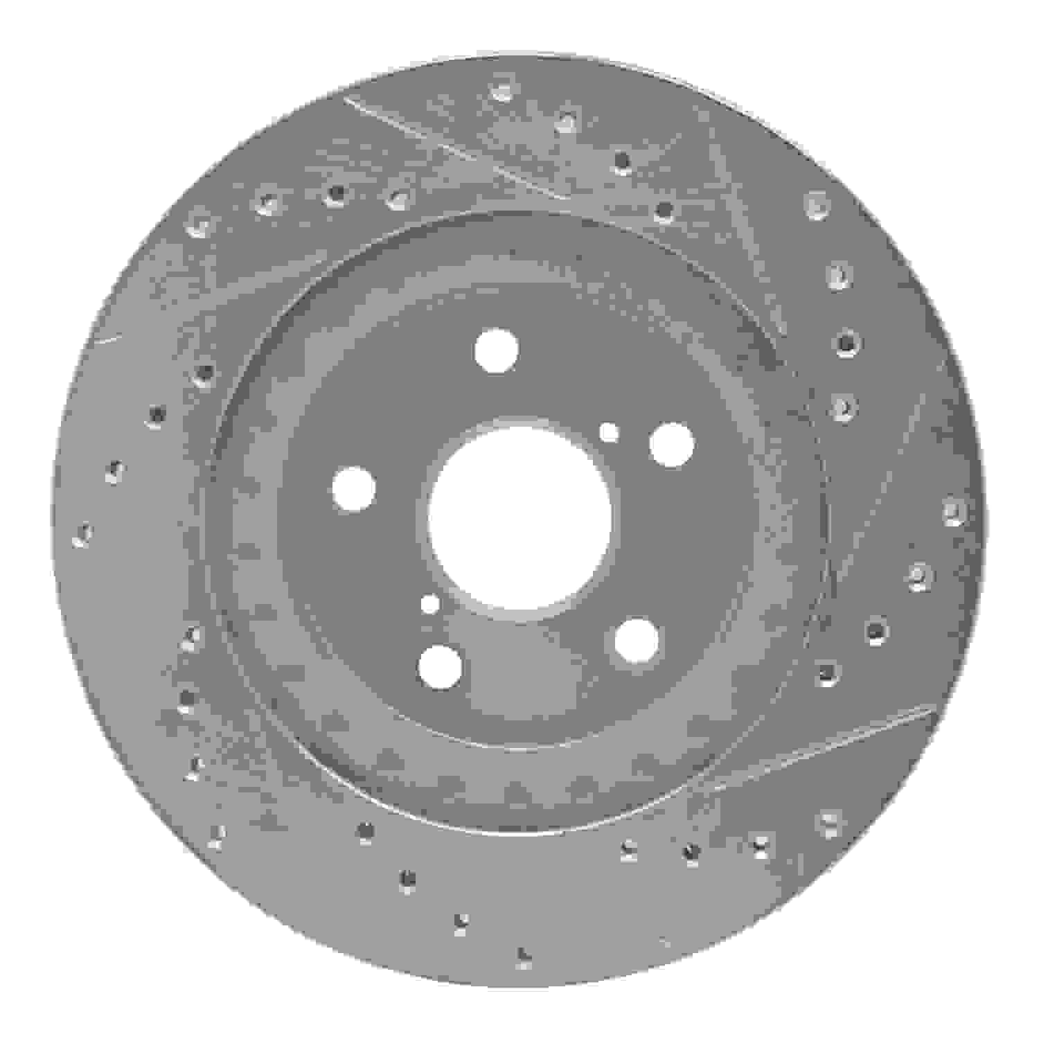 Dynamic Friction Company Disc Brake Rotor 631-76122L