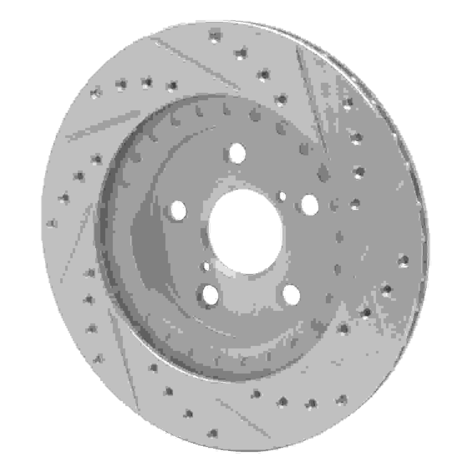 Dynamic Friction Company Disc Brake Rotor 631-76122L