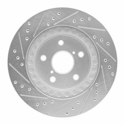Dynamic Friction Company Disc Brake Rotor 631-76122R