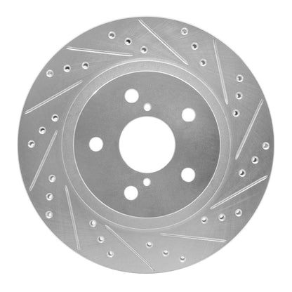 Dynamic Friction Company Disc Brake Rotor 631-76122R