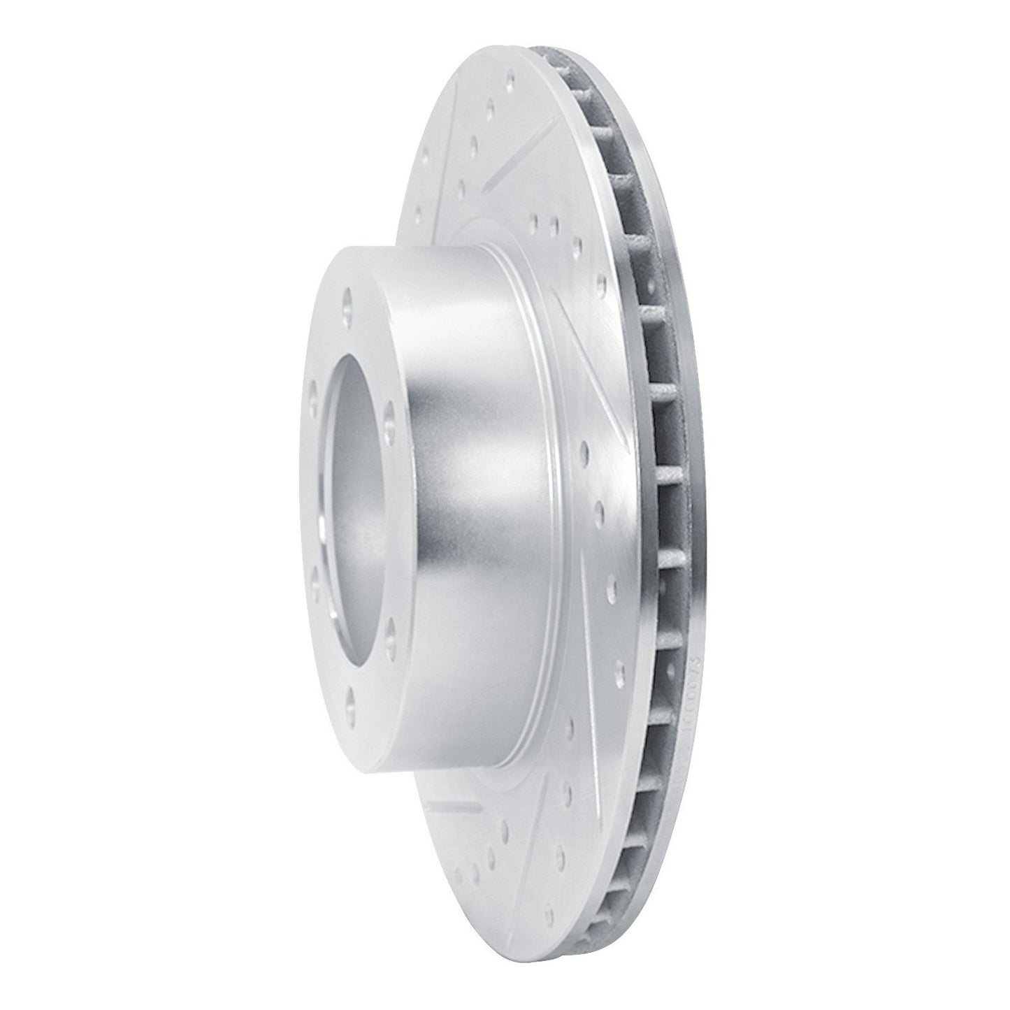 Dynamic Friction Company Disc Brake Rotor 631-76123L
