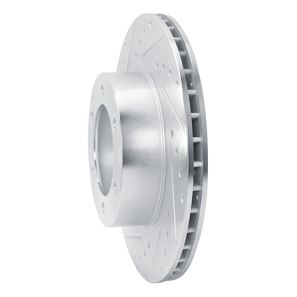 Dynamic Friction Company Disc Brake Rotor 631-76123L