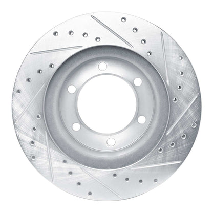 Dynamic Friction Company Disc Brake Rotor 631-76123L