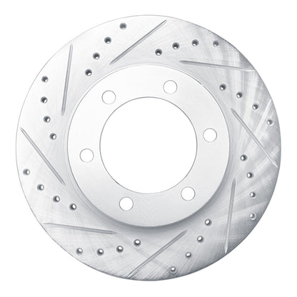 Dynamic Friction Company Disc Brake Rotor 631-76123L