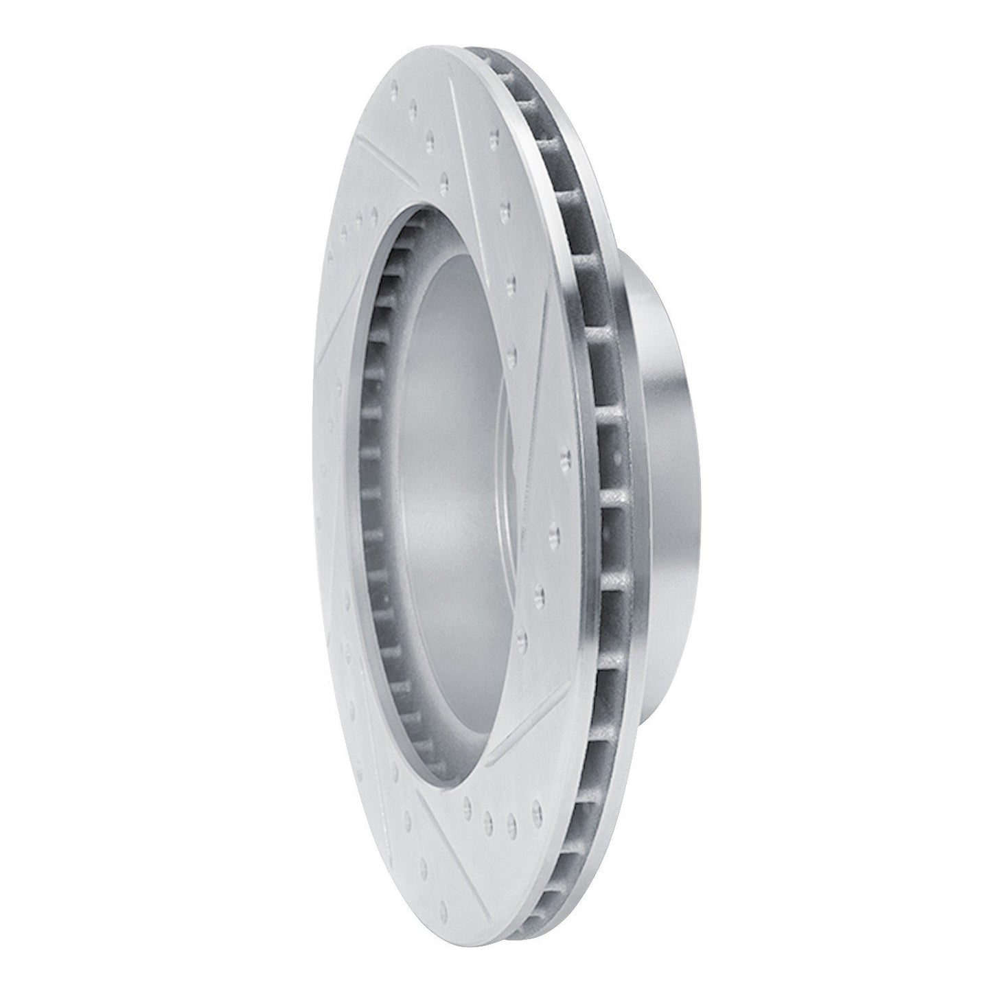 Dynamic Friction Company Disc Brake Rotor 631-76123L