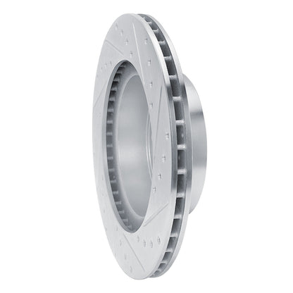 Dynamic Friction Company Disc Brake Rotor 631-76123L