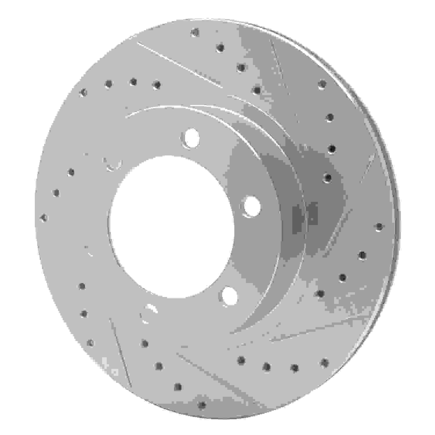 Dynamic Friction Company Disc Brake Rotor 631-76123R