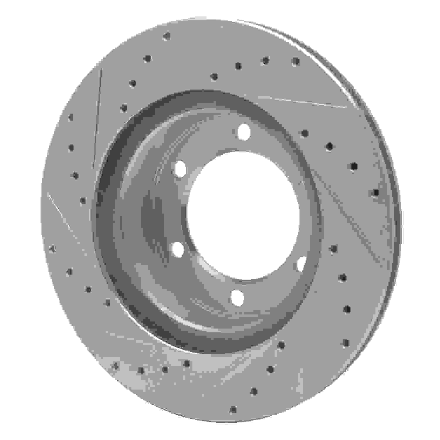 Dynamic Friction Company Disc Brake Rotor 631-76123R