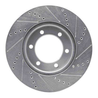 Dynamic Friction Company Disc Brake Rotor 631-76124L