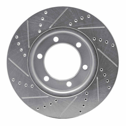 Dynamic Friction Company Disc Brake Rotor 631-76124R