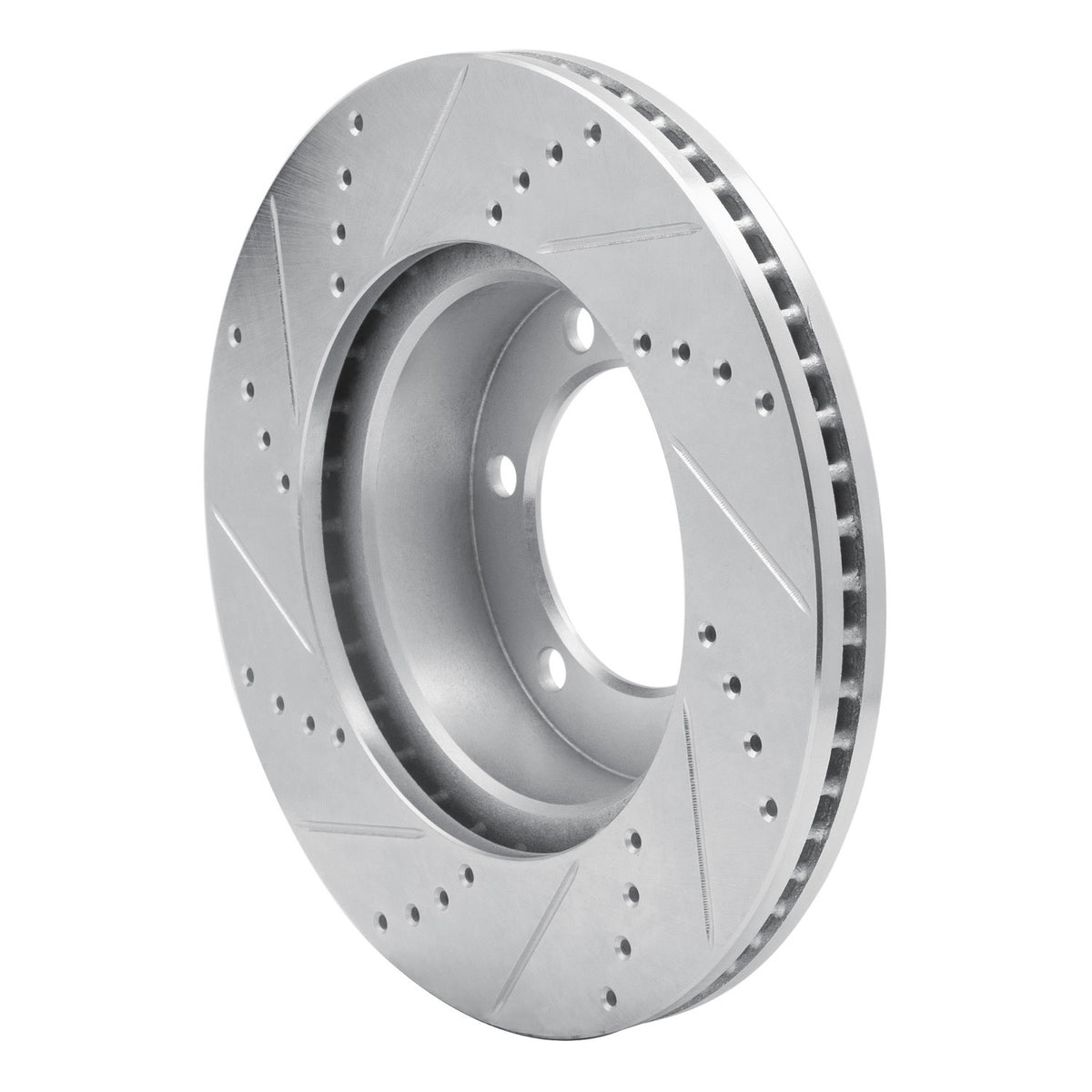 Dynamic Friction Company Disc Brake Rotor 631-76124R