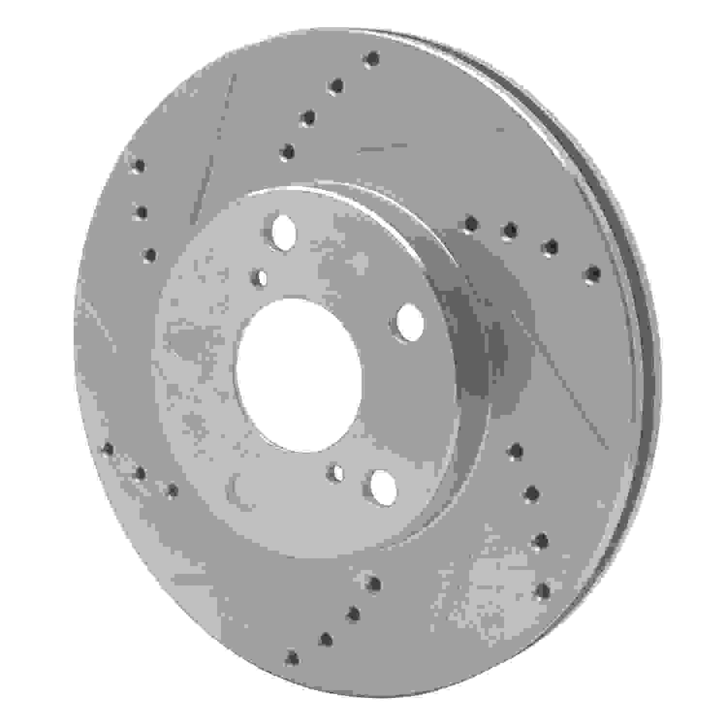 Dynamic Friction Company Disc Brake Rotor 631-76125L