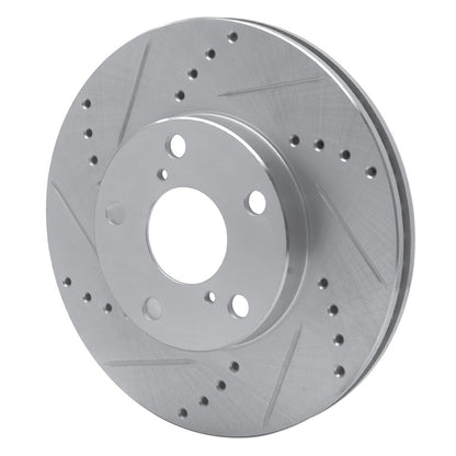 Dynamic Friction Company Disc Brake Rotor 631-76125L