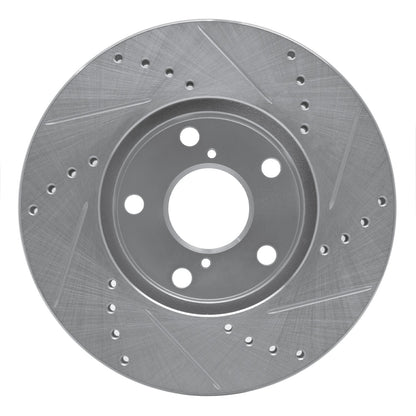 Dynamic Friction Company Disc Brake Rotor 631-76125L