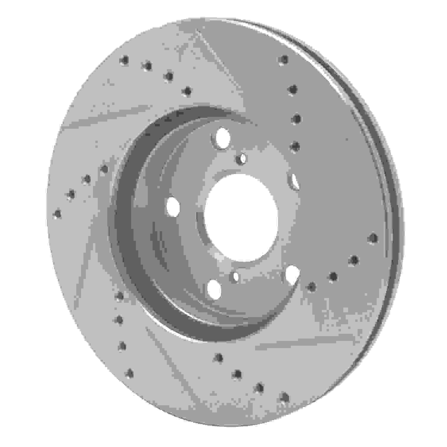 Dynamic Friction Company Disc Brake Rotor 631-76125L