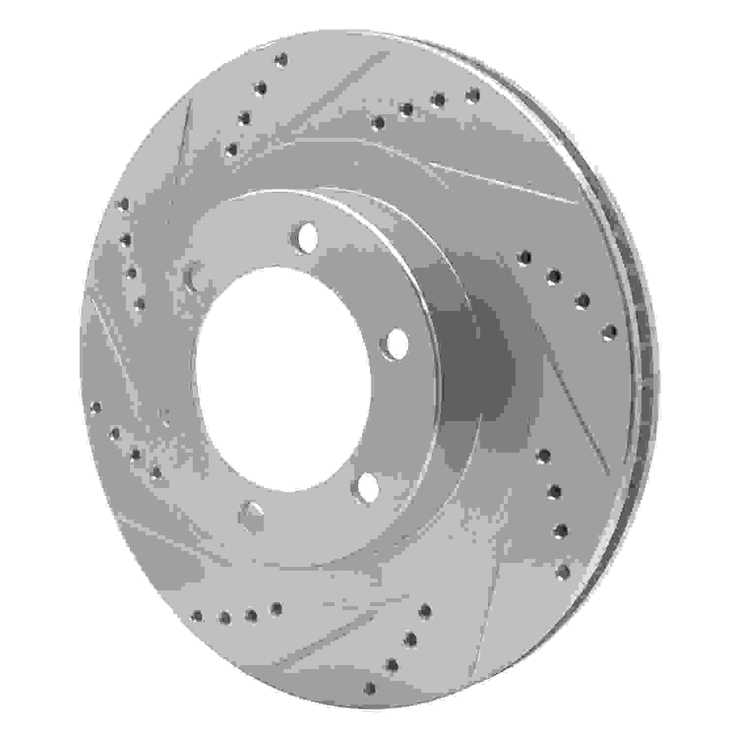 Dynamic Friction Company Disc Brake Rotor 631-76126L