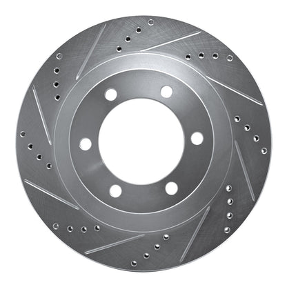 Dynamic Friction Company Disc Brake Rotor 631-76126L