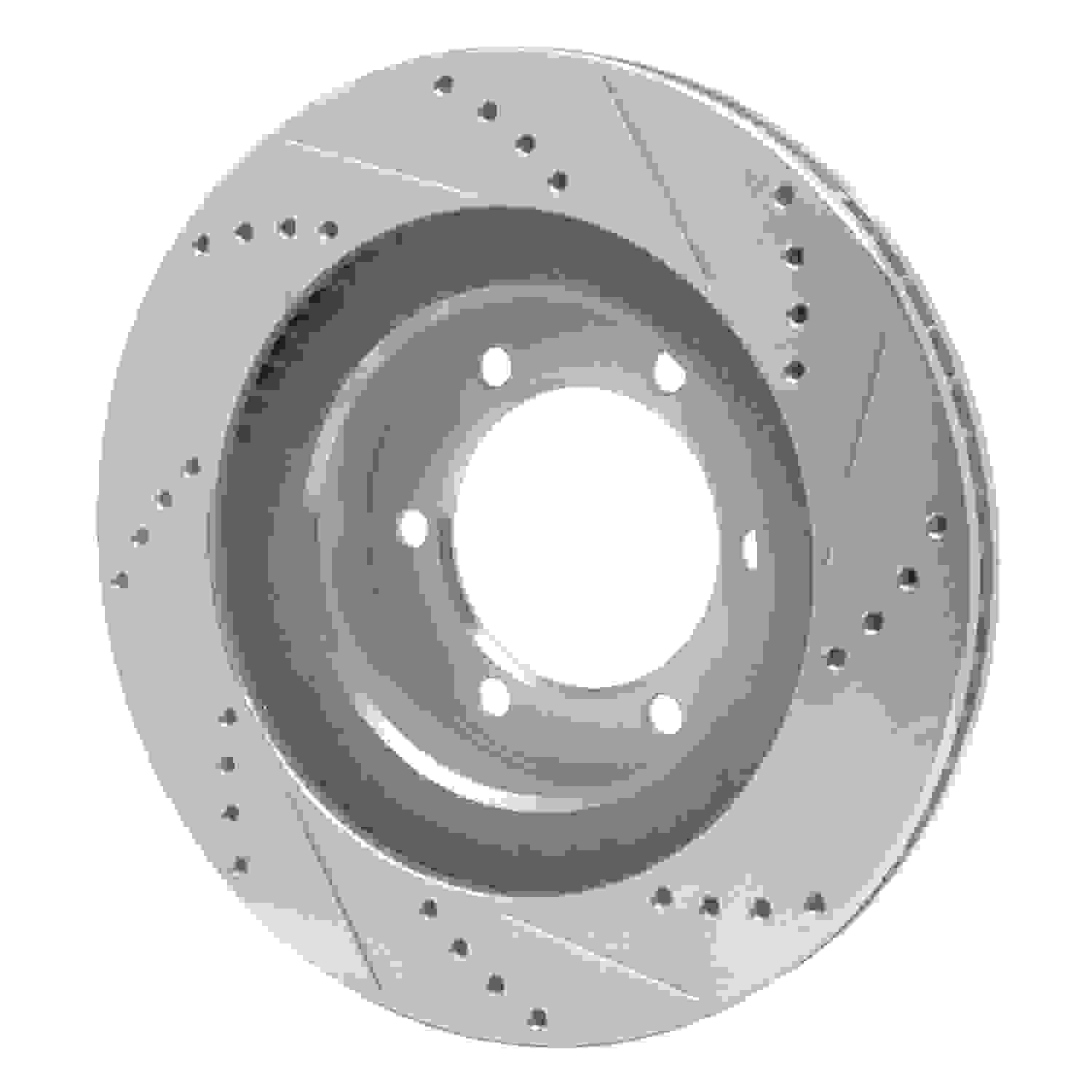 Dynamic Friction Company Disc Brake Rotor 631-76126L
