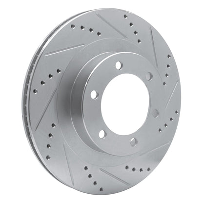 Dynamic Friction Company Disc Brake Rotor 631-76126R